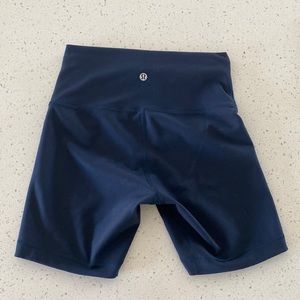 Lululemon biker shorts